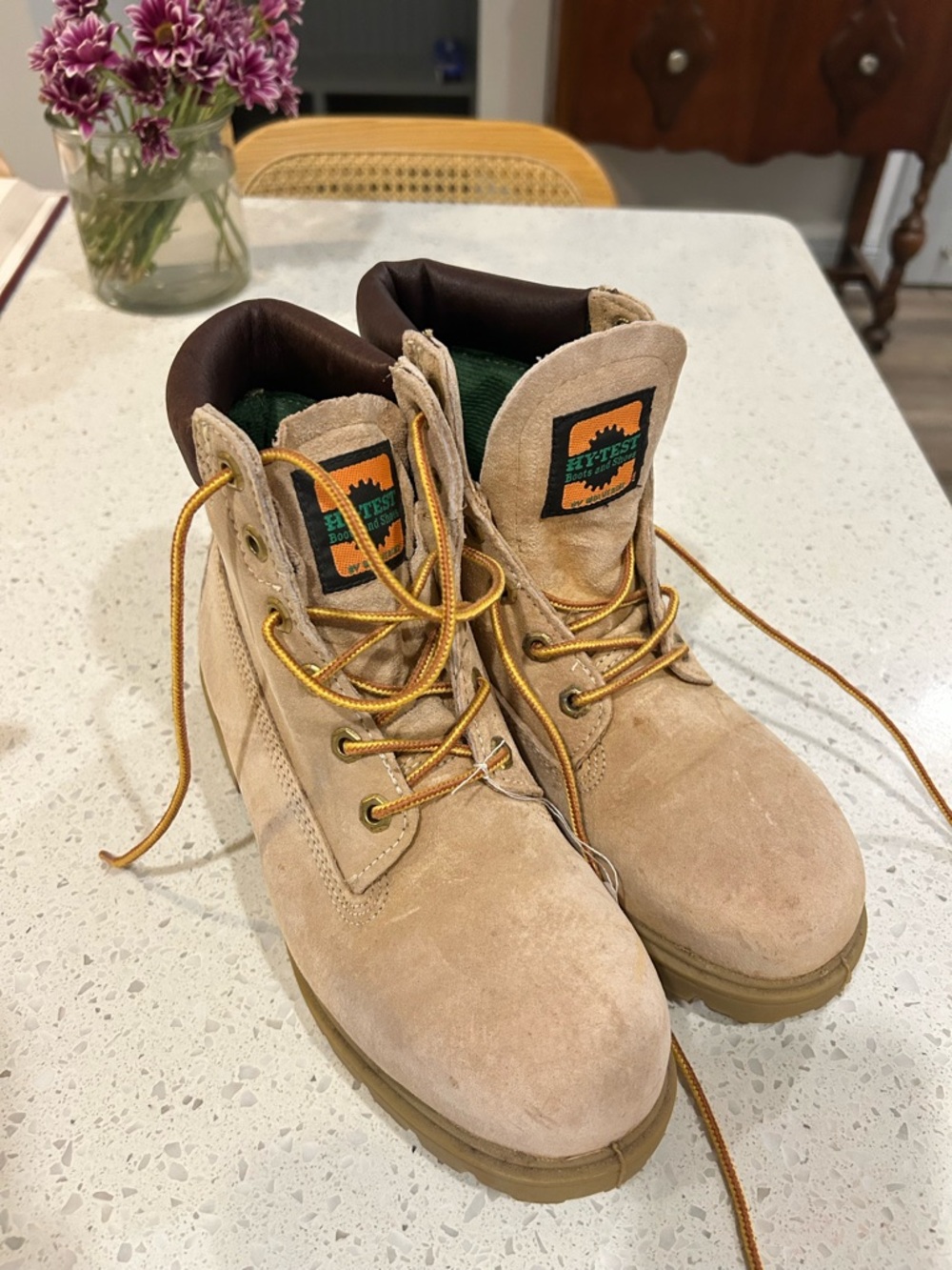 Hy-Test Work Boots